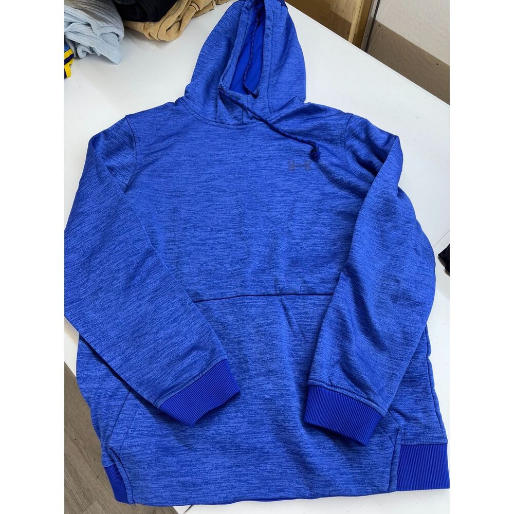 Women's Under Armour Cold Gear Royal Hoodie size Small